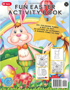 Fun Easter Activity Book