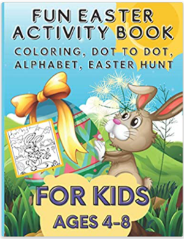 Fun Easter Activity Book