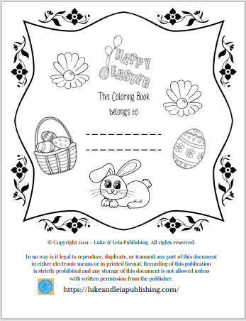 Easter Activity Book