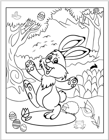 Easter Activity Book