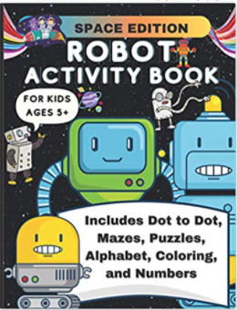 Robot Activity Book