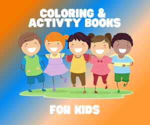 Coloring and Activity Books for Kids