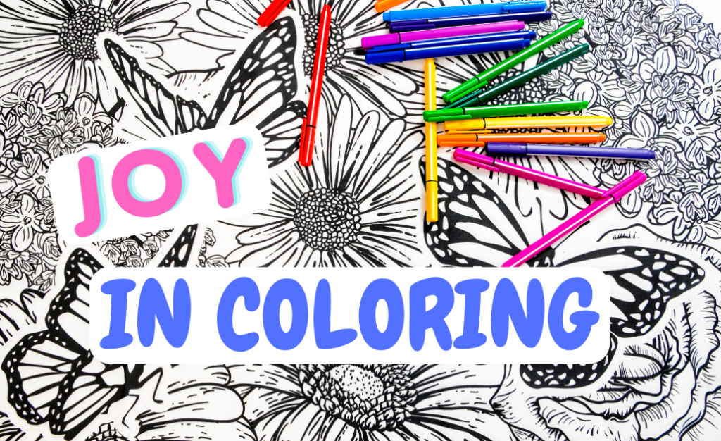 Joy in Coloring