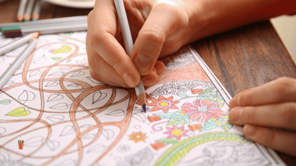 Adult Coloring Books